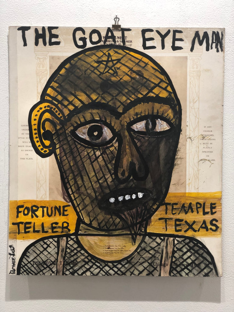 The Goat Eye Man | {neighborhood} Bruce Lee Webb