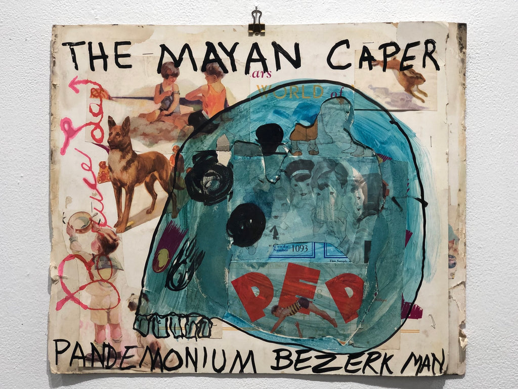 The Mayan Caper | {neighborhood} Bruce Lee Webb
