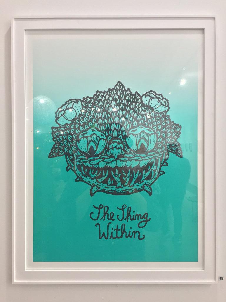 The Thing Within Print | {neighborhood} Michael Sieben