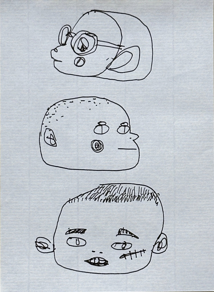 Three Heads | {neighborhood} Taro Waggoner