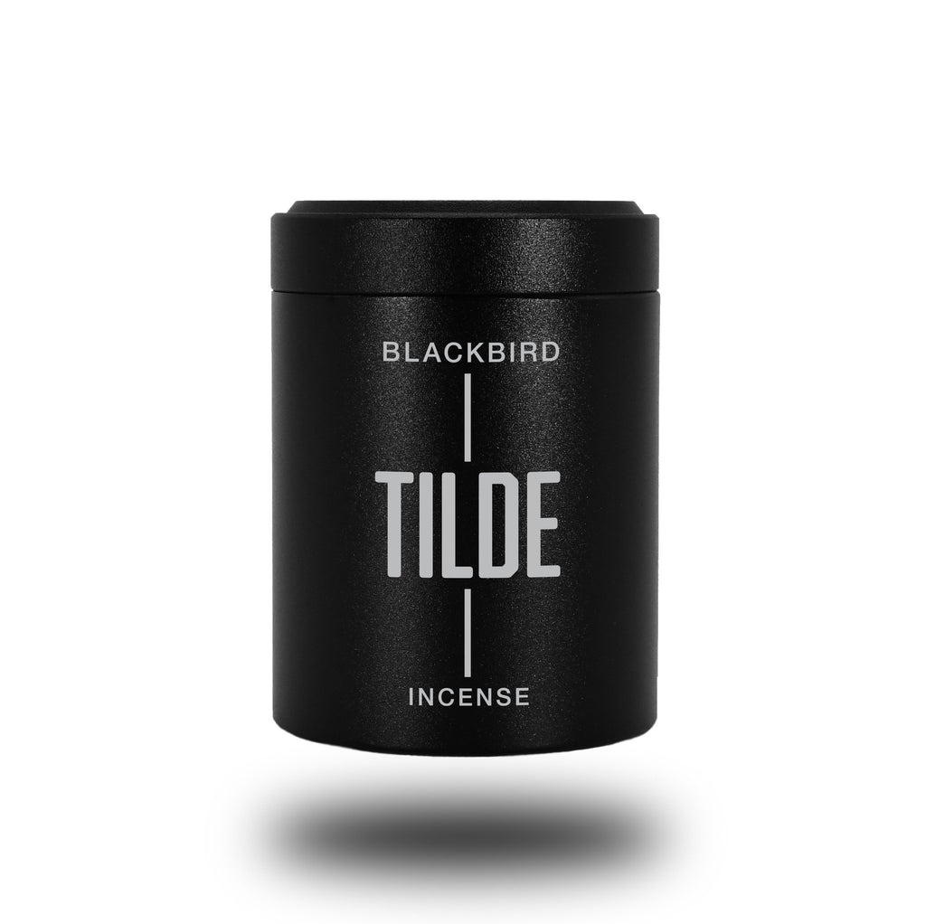 Tilde Incense Tin | {neighborhood} Blackbird