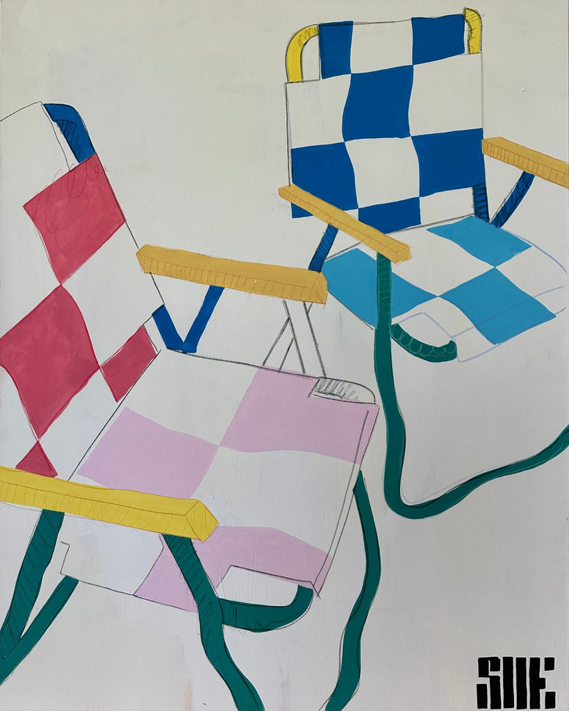 Two Big Ass Chairs | {neighborhood} Tyler Shelton