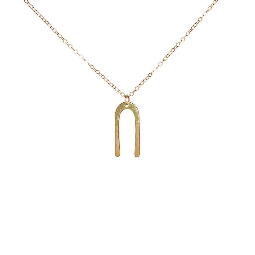 Valentina Necklace - Bronze Fork | {neighborhood} Son of a Sailor