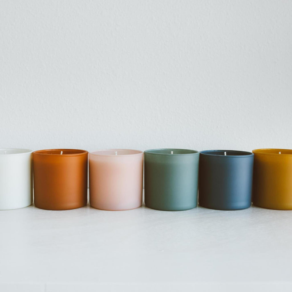 Vetiver + Tonka Dignity Series Soy Candle | {neighborhood} Calyan Wax Co.