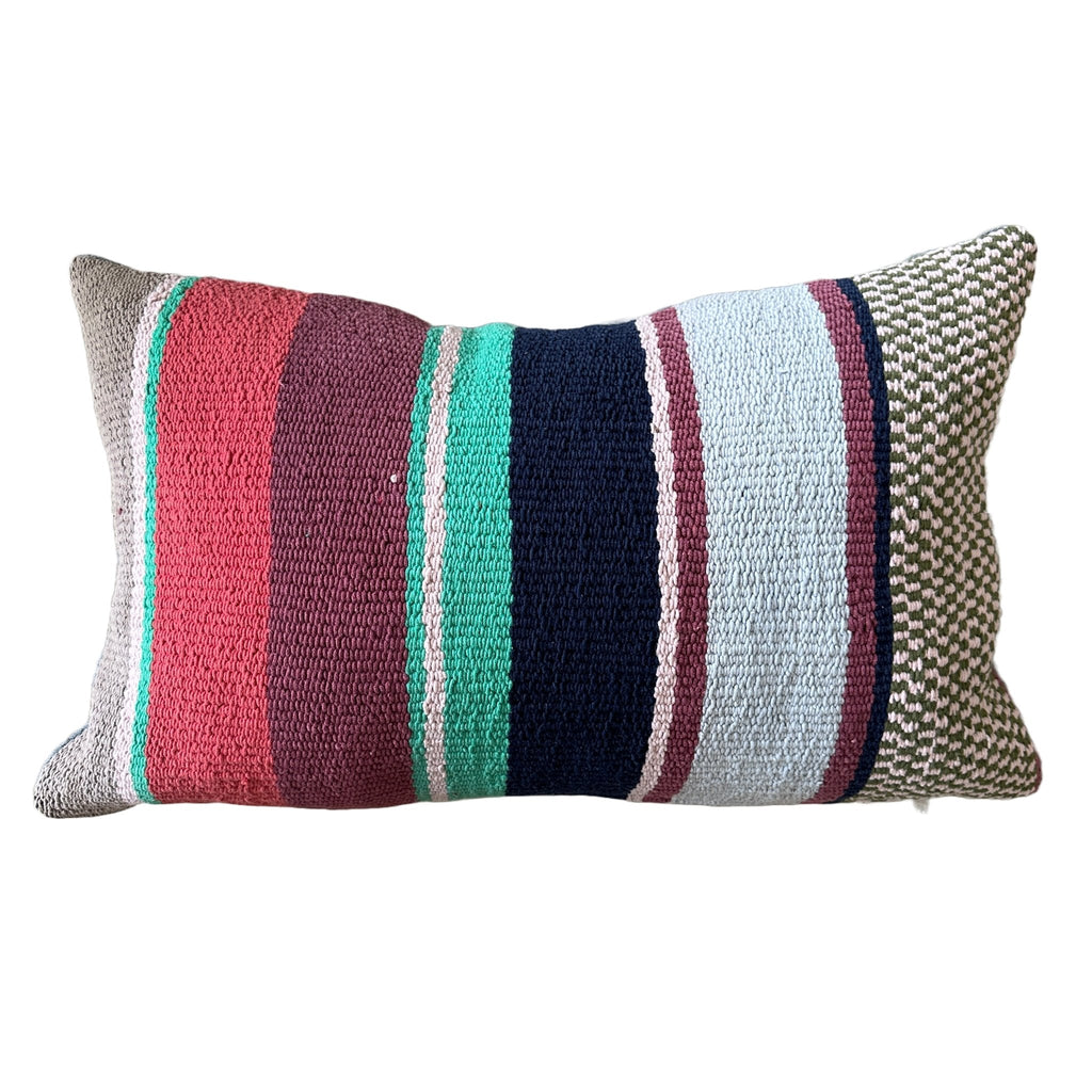 Vintage Heirloom Large Lumbar Pillow - Coyote A | {neighborhood} Shupaca