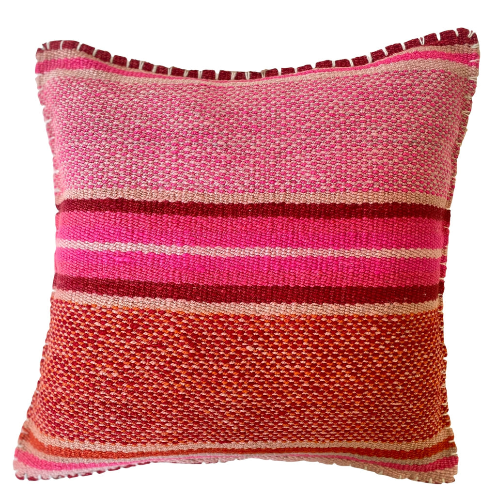 Vintage Heirloom Pillow - Red Pitaya B | {neighborhood} Shupaca