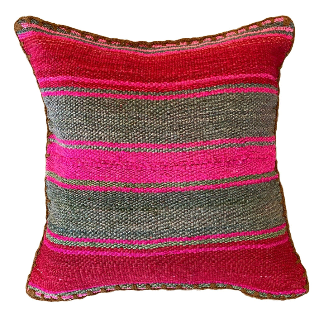 Vintage Heirloom Pillow - Tuna Roja C | {neighborhood} Shupaca