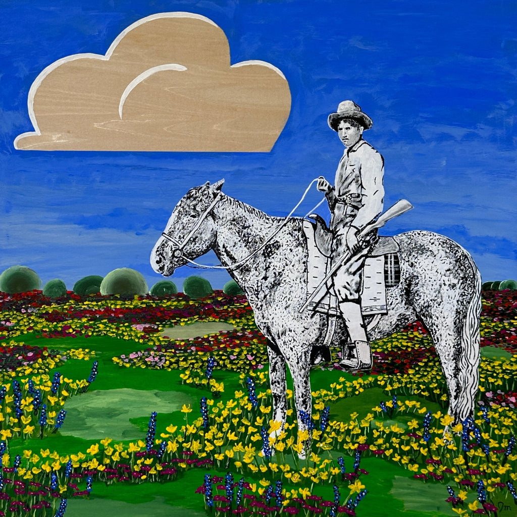 Western Wildflower (Charley Meeks of the Wild Bunch) | {neighborhood} JM Stubbs