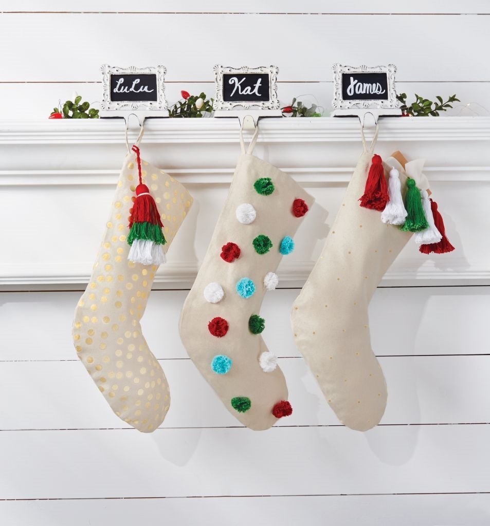 Whimsy Stocking | {neighborhood} Mud Pie