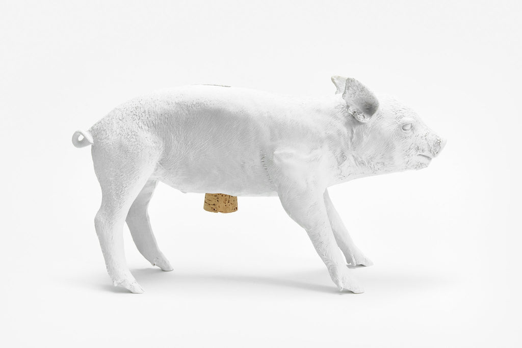 White Bank in the Form of a Pig | {neighborhood} Areaware