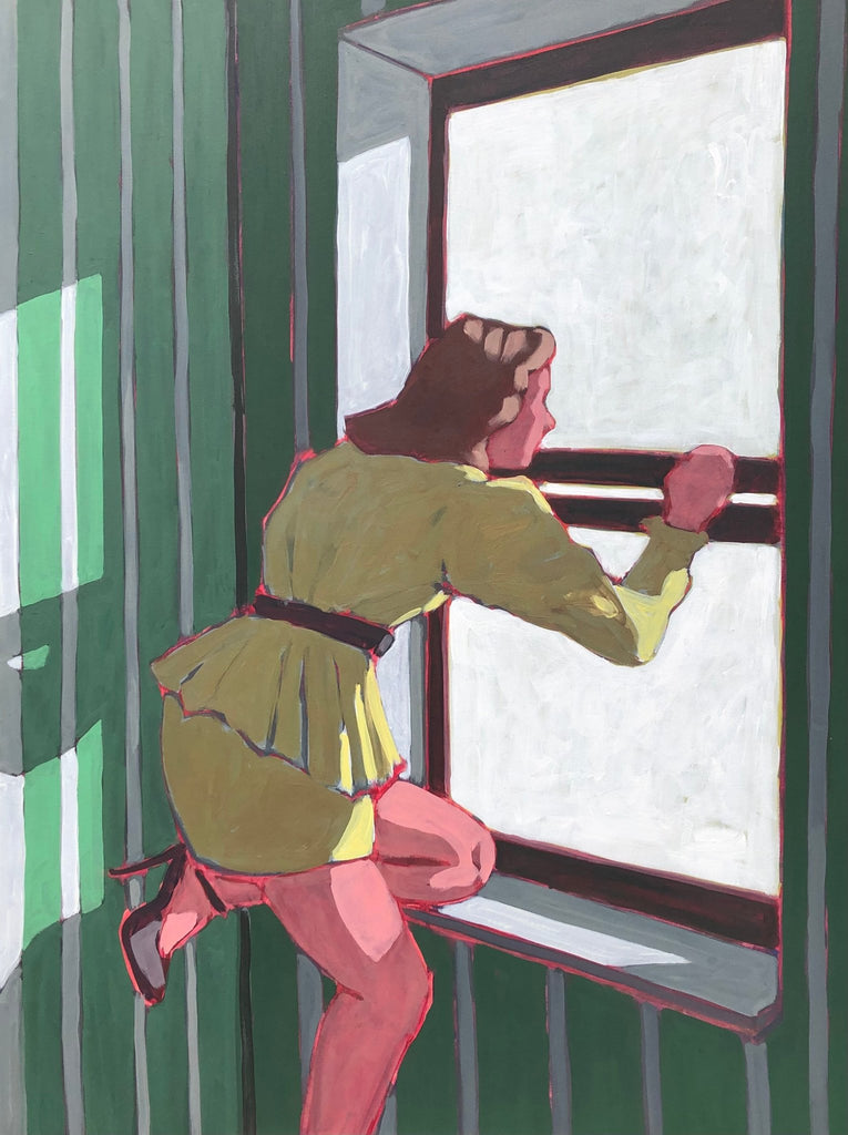 Woman at Window #10 | {neighborhood} Michael Van