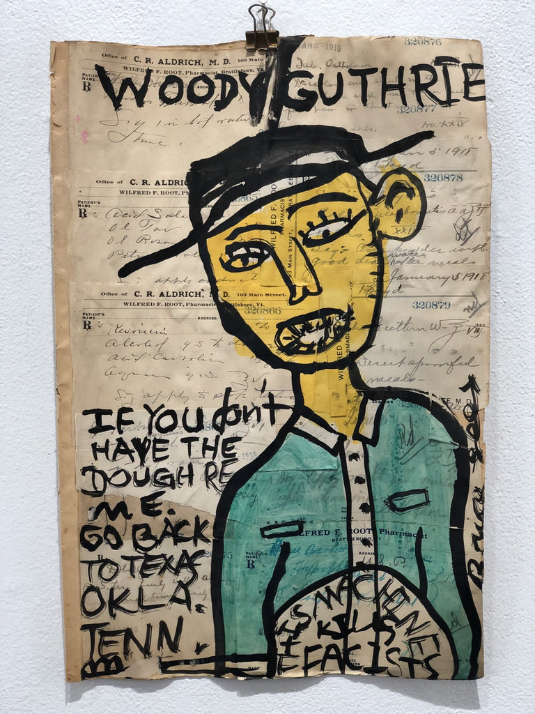 Woody Guthrie | {neighborhood} Bruce Lee Webb